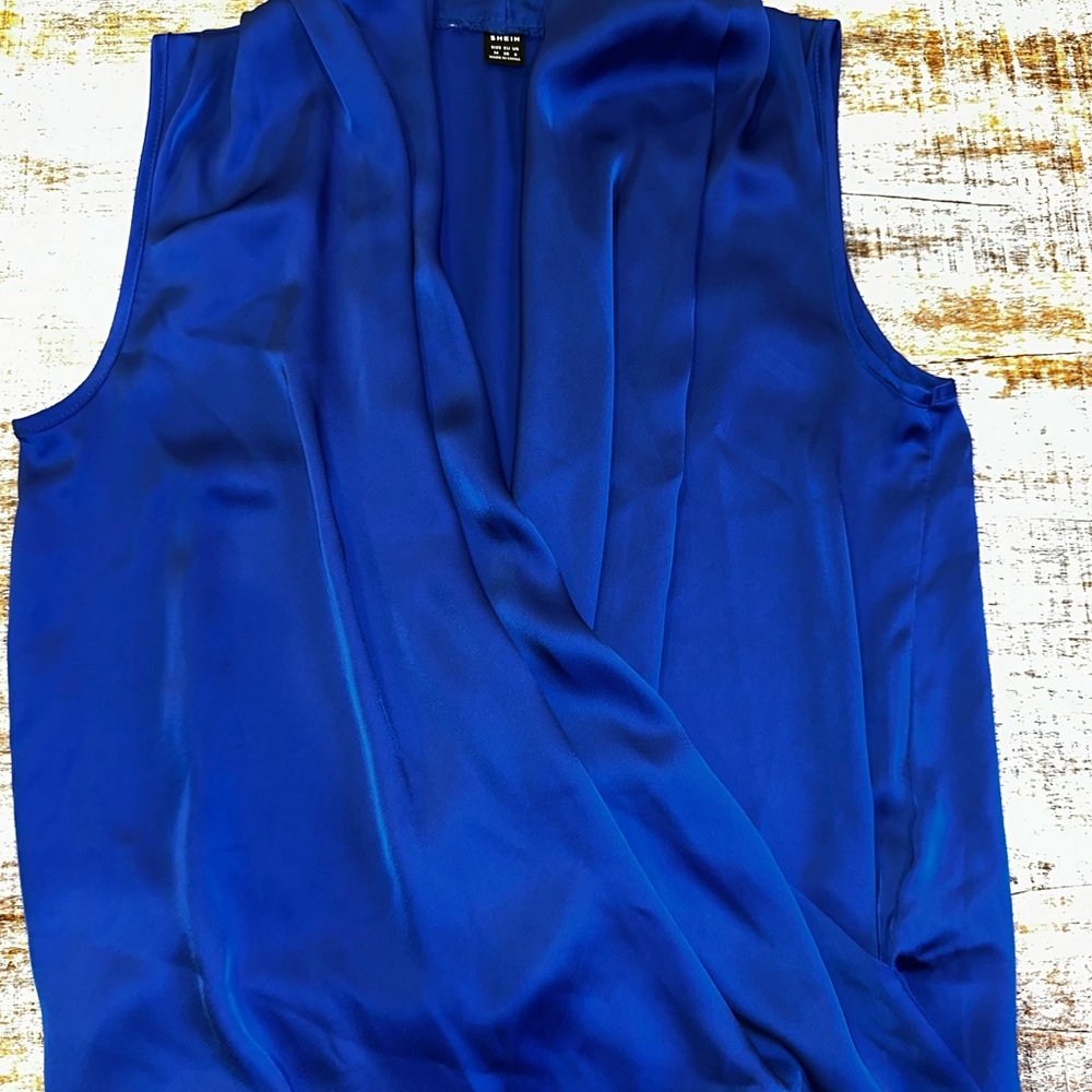 Bundle Of Cute Sleeveless Shein Tops, M Women’s Size 6 View 5